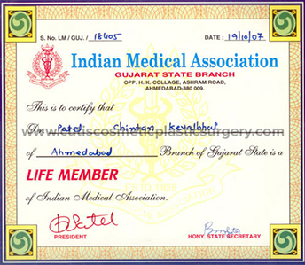 Achievements - Dr. Chintan Patel