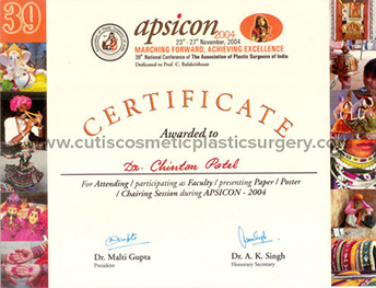 Achievements - Dr. Chintan Patel